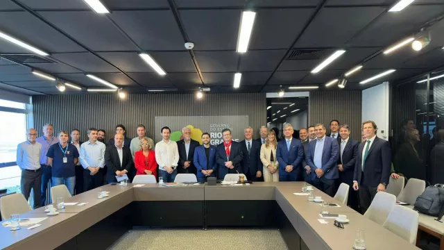 Corrientes busca atraer inversiones y ampliar exportaciones en Brasil (puertos, industria y comercio en agenda)