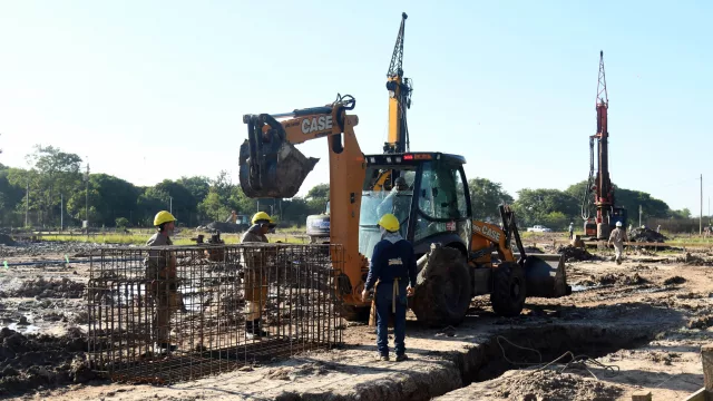Chaco avanza en la construcción del centro de alta complejidad (que busca evitar derivaciones a otras provincias)