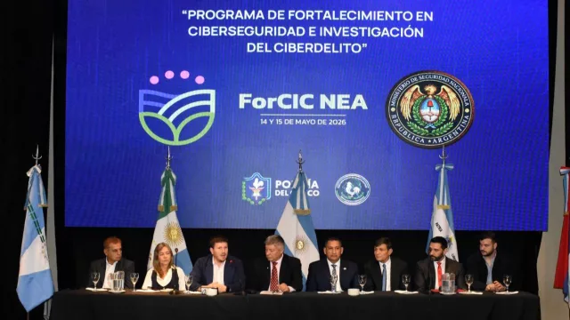 Chaco presentó el programa Forcic para fortalecer la lucha contra ciberdelitos (ciberseguridad y prevención digital)