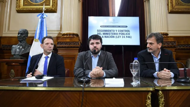 Un senador chaqueño de La Libertad Avanza fue designado vicepresidente de una comisión clave del Senado