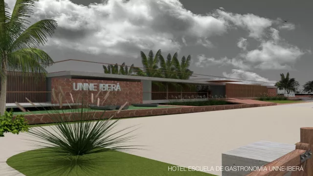 El Iberá sumará un Hotel Escuela para formar profesionales en turismo (buscando potenciar el desarrollo regional)