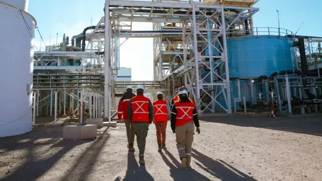 Continúan las tareas de control y seguimiento ambiental en proyectos mineros de la Puna salteña