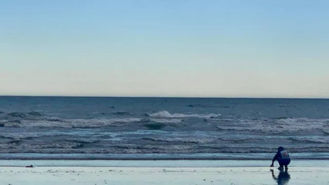 Cuando viajar con chicos obliga a bajar el ritmo (Puerto Madryn, helados derretidos y otra forma de mirar el tiempo)