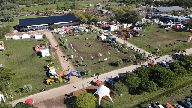 Las Nacionales 2026 se preparan para una edición récord en Corrientes (más genética y nuevas cabañas)