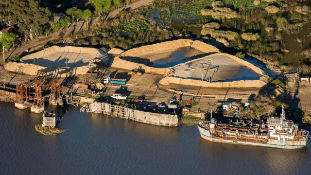 Puerto Ibicuy busca posicionarse como plataforma logística clave para Vaca Muerta