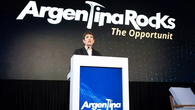 Mendoza busca consolidar la exploración minera con foco en inversiones y desarrollo regional