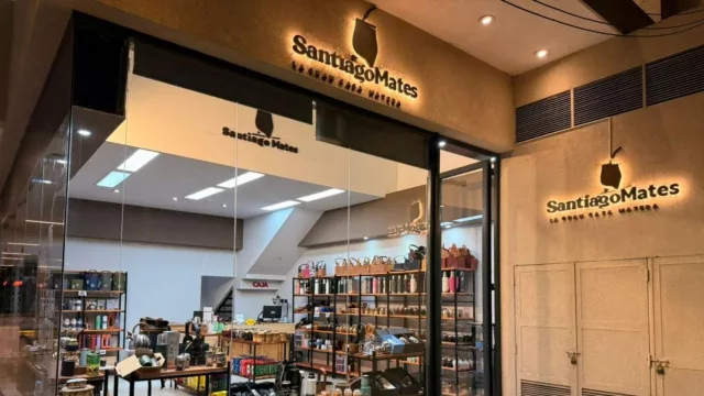 Santiago Mates inauguró su nuevo local (y apuesta a convertirse en un referente comercial del norte)