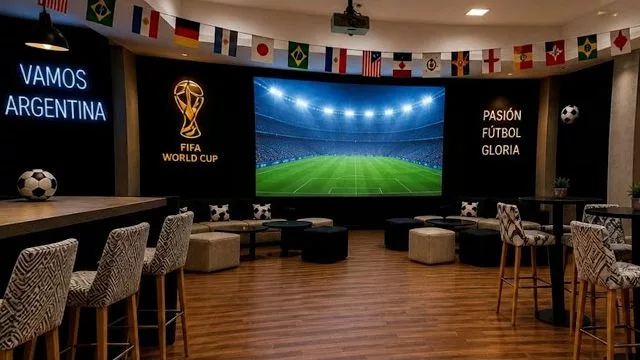 Puerto Iguazú tendrá una Fan Zone para vivir el Mundial 2026 (transmitirán los 104 partidos en pantalla gigante)