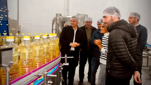 Una pyme chaqueña amplía su planta aceitera y busca crecer en el mercado nacional (marca propia y más empleo)