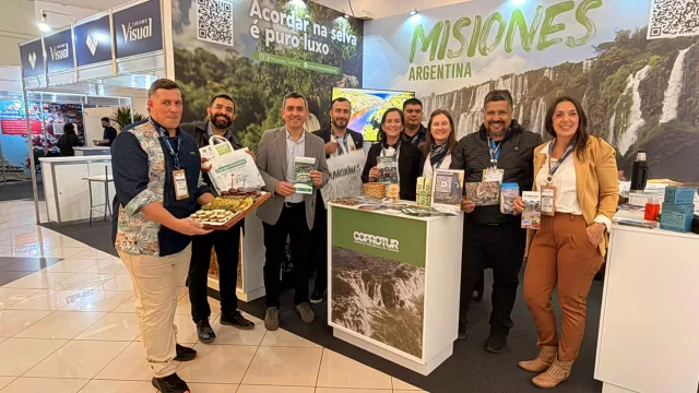 Misiones apuesta al mercado brasileño y refuerza su estrategia turística  (negocios, promoción y nuevos visitantes)