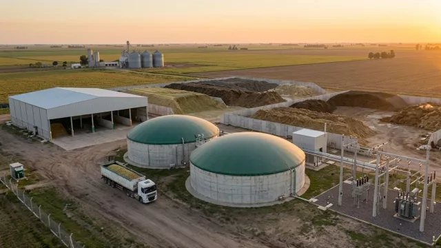 CoopMorteros avanza en su Planta de Bioenergía: innovación sustentable con impacto directo en los asociados