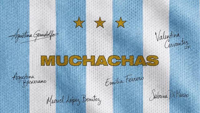 Mercado Play lanza Muchachas, su apuesta mundialista: una serie gratis sobre las parejas de la Selección (ya se puede ver en 7 países)