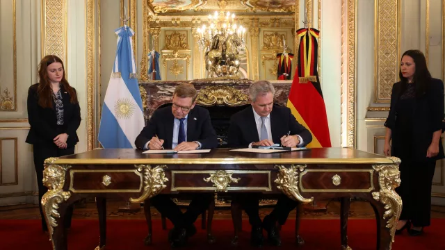 Argentina y Alemania fortalecieron su alianza para el desarrollo de minerales críticos