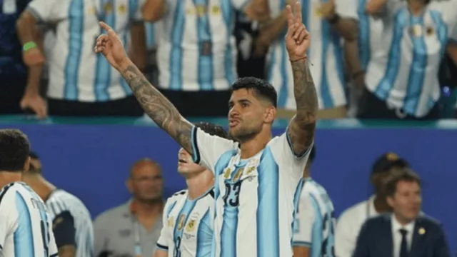 Argentina le ganó 3-2 a Cabo Verde (en un partidazo, quizás el más intenso de la copa) en la prórroga, y avanzó a octavos