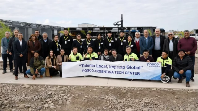 Posco Argentina inauguró un Tech Center para formar a los futuros profesionales de la minería en Salta