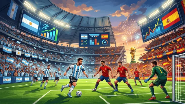 Los usuarios de Betano ya definieron el resultado de la gran final entre Argentina y España (y no es 3 a 0)