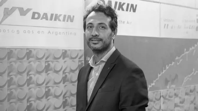 Maximiliano Magariños asume como Managing Director para el Cono Sur en Daikin