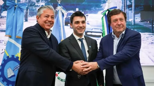 Figueroa destacó la ampliación del Gasoducto Cordillerano y pidió priorizar el abastecimiento regional