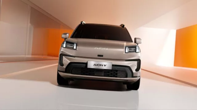 Aion suma el V a su gama en Argentina (hasta 602 km de autonomía y 201 CV)