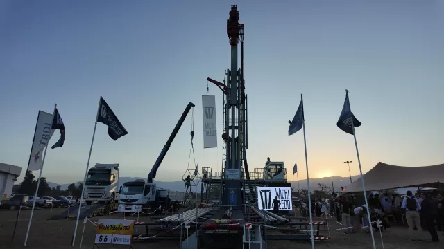 Wichí Toledo presentó en Argentina Mining un equipo de perforación único en Sudamérica y abrió la puerta al oil & gas