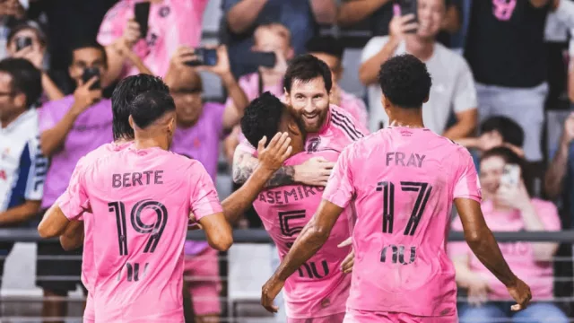 Inter Miami no ganó, pero sigue arriba (Messi goleador, y una competencia cada vez de mejor nivel internacional)