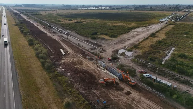 Plata fresca: Santa Fe y Córdoba logran US$65 millones para extender el Acueducto Biprovincial (25 km. más de cañerías)