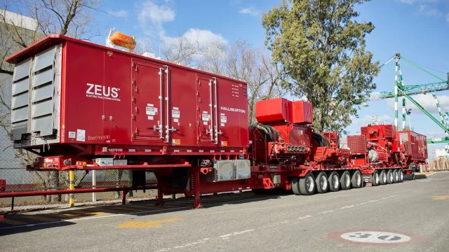 YPF incorpora el primer set de fractura eléctrica del país para acelerar el desarrollo de Vaca Muerta