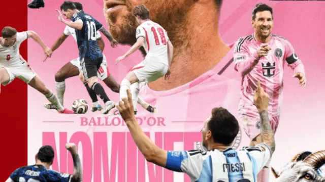 Messi, The Goat a sus 39 años, nuevamente nominado al balón de oro (todos los nominados)