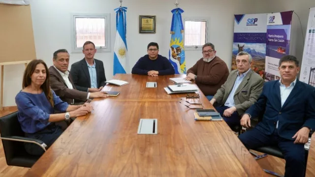 Tras el conflicto, Santa Cruz y Newmont acordaron una agenda de seguimiento para Cerro Negro