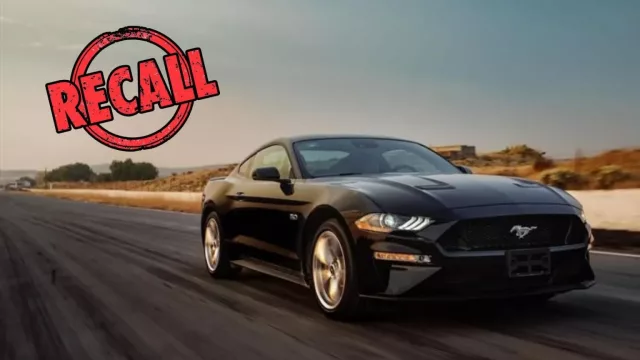 Ford llama a revisión al Mustang en Argentina (una falla eléctrica podría aumentar el riesgo de accidente)