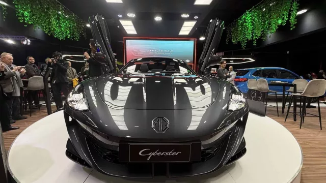 MG llevó sus novedades a la Expo Auto Chino: Plan de Ahorro, MG Care y el anticipo del HS Hybrid+, con apertura en Mendoza en camino