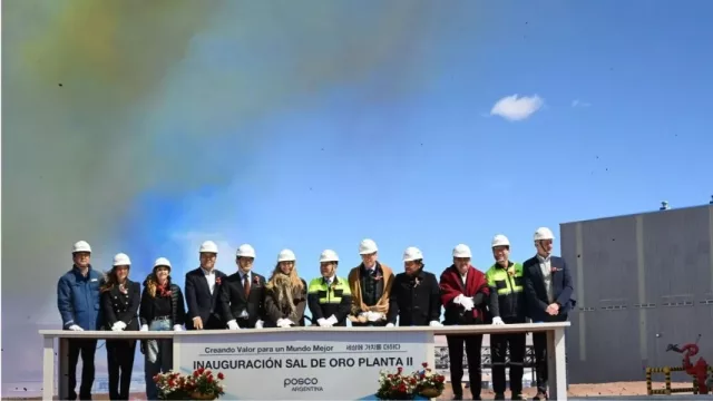 Salta y Catamarca proyectan llevar a 100.000 toneladas la producción de litio de POSCO