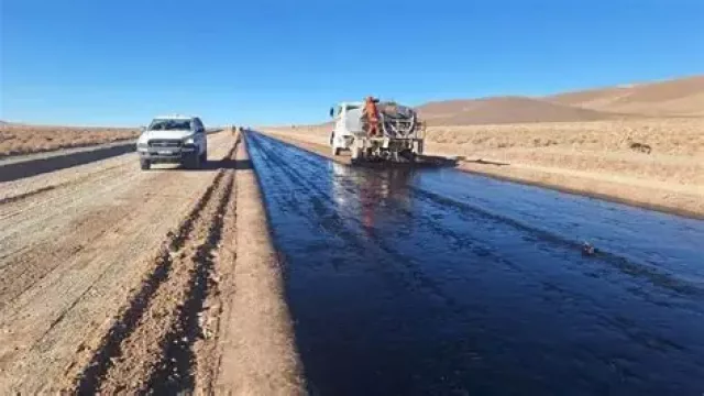 Cuatro mineras se unieron para mantener la ruta provincial 27, estratégica para la Puna salteña