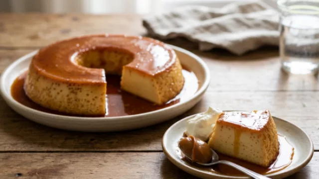 Flan casero: el postre clásico que sigue vigente en las mesas argentinas