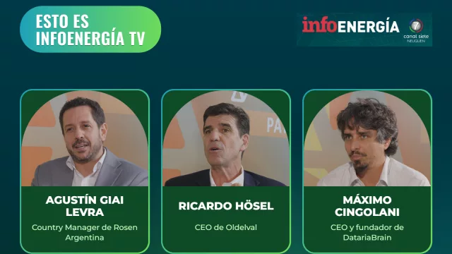InfoEnergía TV: tecnología, inteligencia artificial y las obras para ampliar la salida del petróleo de Vaca Muerta